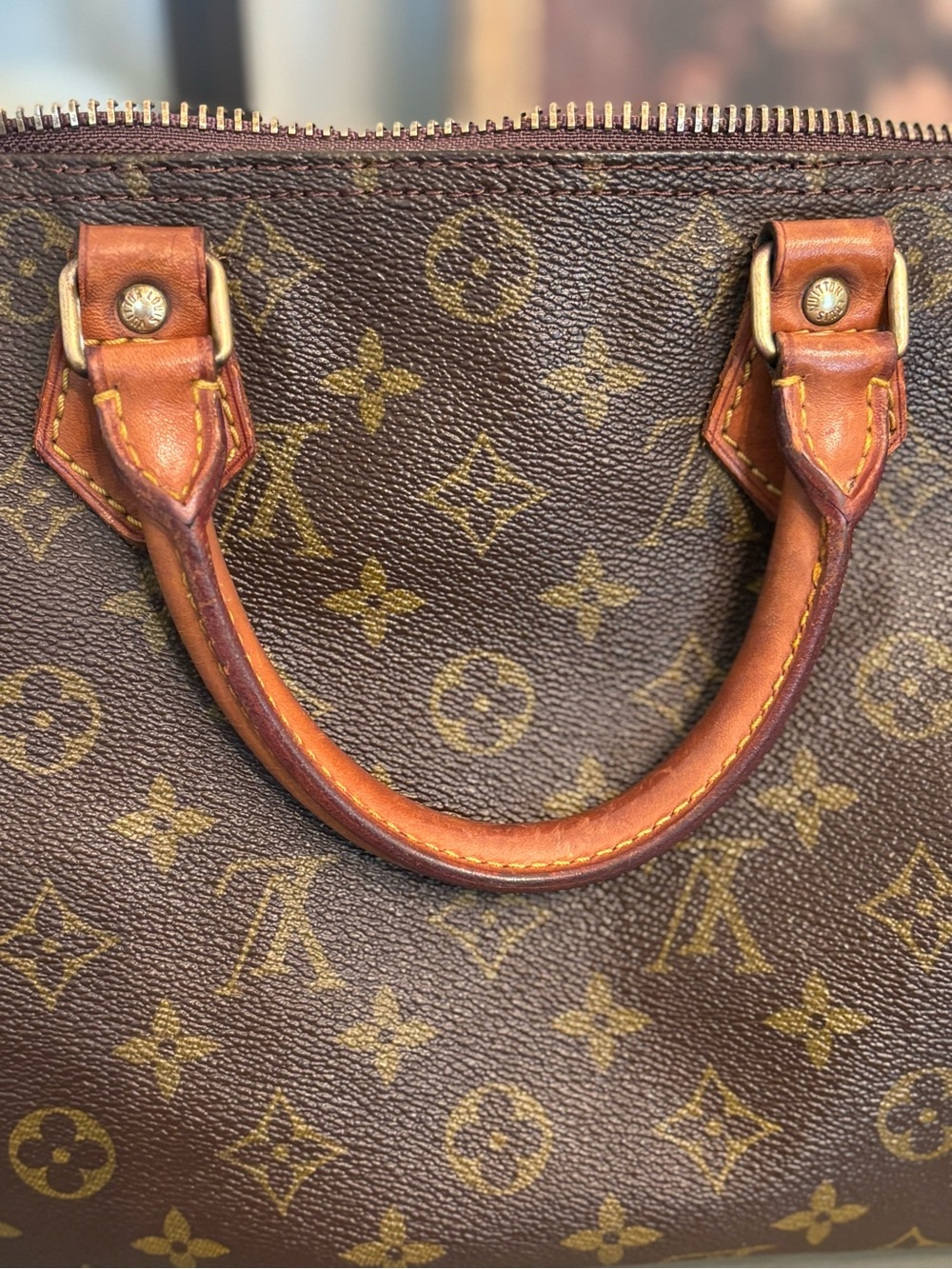 Louis Vuitton Monogram Speedy 30 Vintage 1982 - Picture 12 of 14